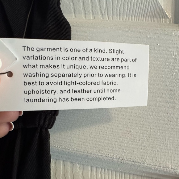 NWT Ladies Black Jumpsuit Size XS - Picture 4 of 9